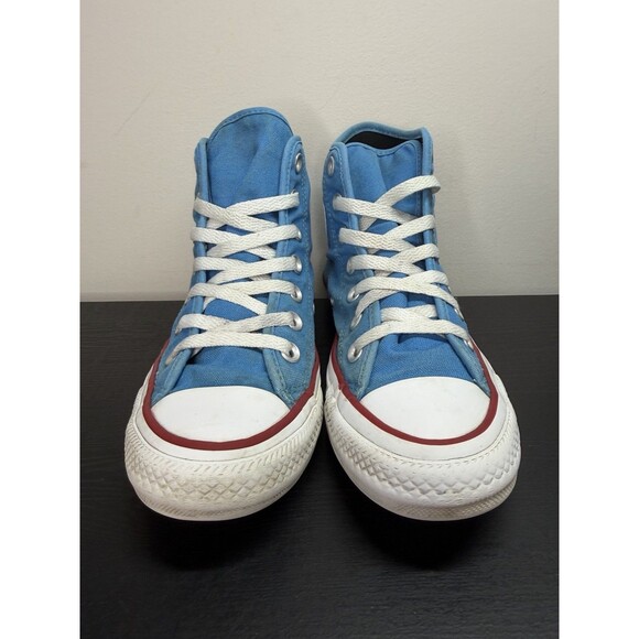 Converse CTAS High Top Blu Canvas Shoes Blue Men’s 4 Wo 6 - Picture 5 of 9